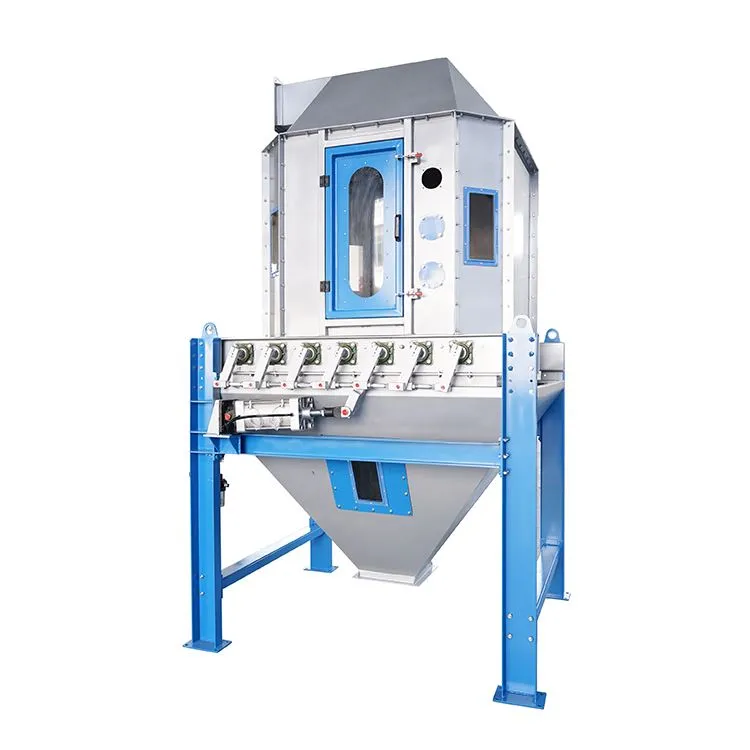 Tegenstroompelletkoeler