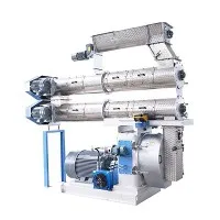 Machine voor het maken van pluimveepellets